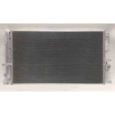 Rareelectrical - A/C Condenser Compatible With Kia Sportage Lx 4 Cyl 2.4L Sportage Ex 4 Cyl 2.4L 2017-2019 By - Image 1