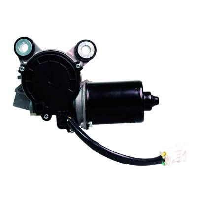 Rareelectrical - New Front Wiper Motor Compatible With Cadillac Saab 2005 2006 2007 2008 2009 2010 2011 By Part - Image 2