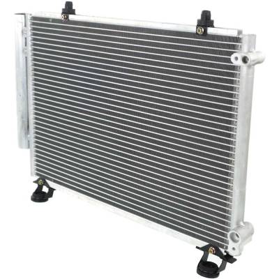 Rareelectrical - A/C Condenser Compatible With Toyota Echo Base 4 Cyl 1.5L 2003-2005 8845052141 Kvac3267 - Image 2