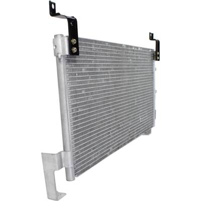 Rareelectrical - New A/C Condenser Compatible With Chrysler Dodge Plymouth Neon Es 4 Cyl 2.0L Neon Base 4 Cyl 2.0L - Image 2