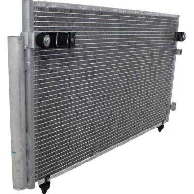 Rareelectrical - New A/C Condenser Compatible With Lexus Gs400 Base 8 Cyl 4.0L Gs430 Base 8 Cyl 4.3L Gs300 Base 6 Cyl - Image 3