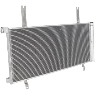 Rareelectrical - New A/C Condenser Compatible With Honda Insight Base 4 Cyl 1.5L Insight Ex 4 Cyl 1.5L Insight - Image 3