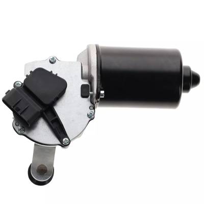 Rareelectrical - New Front Wiper Motor Compatible With Cadillac 2004 2005 2006 2007 2008 2009 By Part Number Gm - Image 2