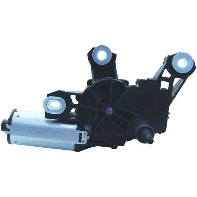 Rareelectrical - New Rear Wiper Motor Compatible With Seat - Europe Volkswagen 1999 2000 2001 2002 2003 2004 2005 - Image 1