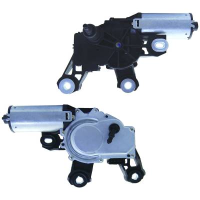 Rareelectrical - New Rear Wiper Motor Compatible With Seat - Europe Volkswagen 1999 2000 2001 2002 2003 2004 2005 - Image 3