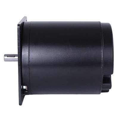 Rareelectrical - New Salt Spreader Motor Compatible With Meyer Johnson Electric Square Mounting Plate 690-060 - Image 3