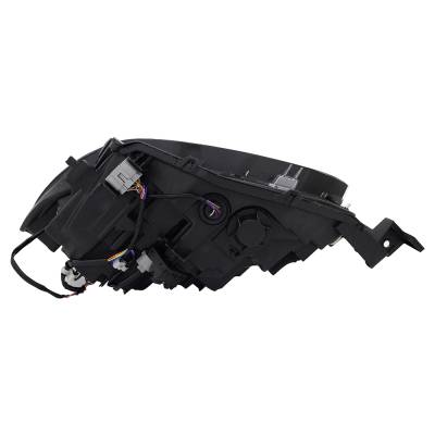 Rareelectrical - New Right Side Headlights Compatible With Mazda 6 Sport Sedan Plastic Led Bulb High And Low Beam - Image 3