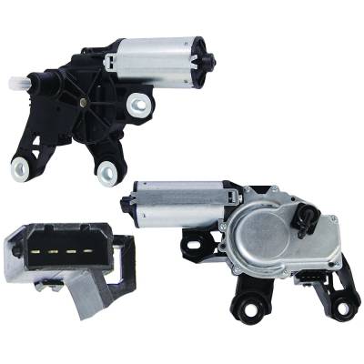 Rareelectrical - New Rear Wiper Motor Compatible With Audi - Europe 2005 2006 2007 2008 2009 2010 2011 2012 By Part - Image 4