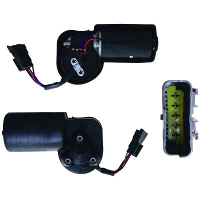Rareelectrical - New Front Wiper Motor Compatible With Renault - Europe 1998 1999 2000 2001 2002 2003 2004 2005 2006 - Image 4