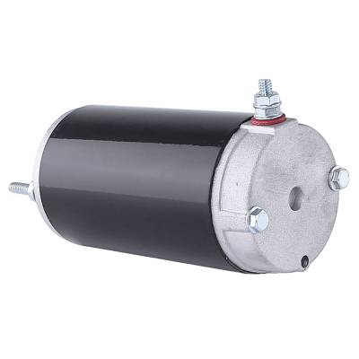 Rareelectrical - New Electric Motor Compatible With Meyer E47 Electro Touch Snow Plow Angle Pump Motor 46-2001 - Image 3