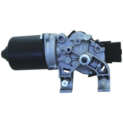 Rareelectrical - New Front Wiper Motor Compatible With Renault - Europe 2005 2006 2007 2008 2009 2010 2011 2012 2013 - Image 1
