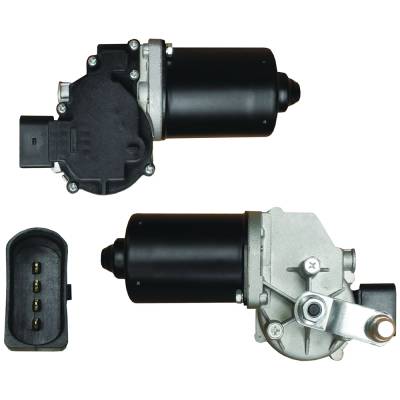 Rareelectrical - New Front Wiper Motor Compatible With Audi - Europe 1994 1995 1996 1997 1998 1999 2000 2001 2002 - Image 4