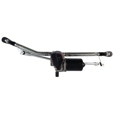 Rareelectrical - New Front Wiper Motor Compatible With Fiat - Europe 1999 2000 2001 2002 2003 2004 2005 2006 2007 - Image 1