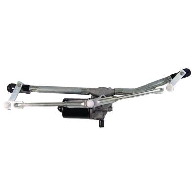 Rareelectrical - New Front Wiper Motor Compatible With Fiat - Europe 1999 2000 2001 2002 2003 2004 2005 2006 2007 - Image 2