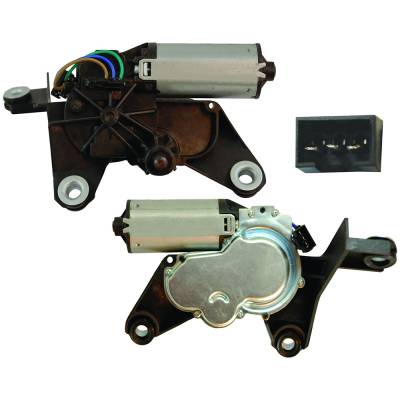 Rareelectrical - New Rear Wiper Motor Compatible With Opel - Europe 1998 1999 2000 2001 2002 2003 2004 2005 2006 2007 - Image 4