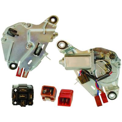 Rareelectrical - New Rear Wiper Motor Compatible With Peugeot Europe 1993 1994 1995 1996 1997 1998 By Part Number - Image 4