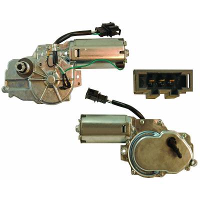 Rareelectrical - New Rear Wiper Motor Compatible With Seat Europe 1996 1997 1998 1999 2000 2001 2002 By Part Number - Image 4