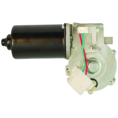 Rareelectrical - New Front Wiper Motor Compatible With Scania Heavy Duty Europe 1988 1989 1990 1991 1992 1993 1994 - Image 1