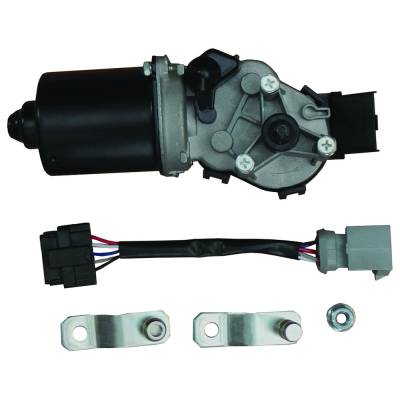 Rareelectrical - New Front Wiper Motor Compatible With Renault Europe 1997 1998 1999 2000 2001 2002 2003 2004 2005 - Image 1