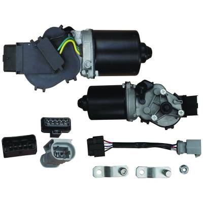 Rareelectrical - New Front Wiper Motor Compatible With Renault Europe 1997 1998 1999 2000 2001 2002 2003 2004 2005 - Image 4