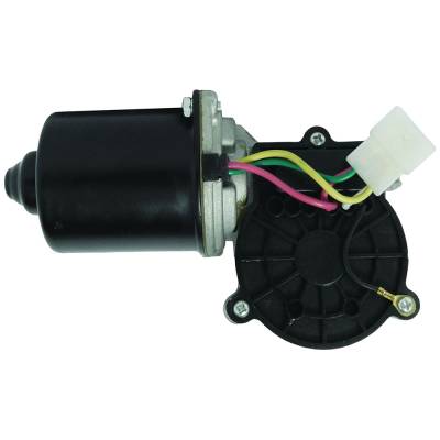 Rareelectrical - New Front Wiper Motor Compatible With Mitsubishi - Europe 1982 1983 1984 1985 1986 1987 1988 1989 - Image 1