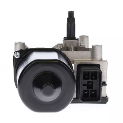 Rareelectrical - New Front Wiper Motor Compatible With Chevrolet Gmc 1992 1993 1994 1995 1996 1997 1998 1999 By Part - Image 2