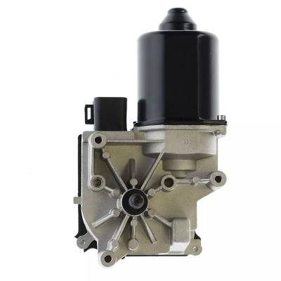Rareelectrical - New Front Wiper Motor Compatible With Chevrolet Gmc 1992 1993 1994 1995 1996 1997 1998 1999 By Part - Image 3