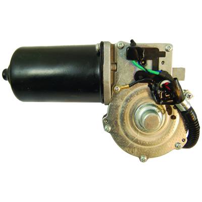Rareelectrical - New Front Wiper Motor Compatible With Man - Europe 1987 1988 1989 1990 1991 1992 1993 1994 1995 1996 - Image 1