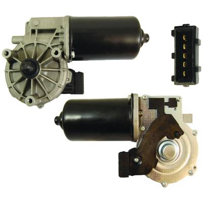 Rareelectrical - New Front Wiper Motor Compatible With Man - Europe 2002 2003 2004 2005 2006 2007 2008 2009 2010 By - Image 4