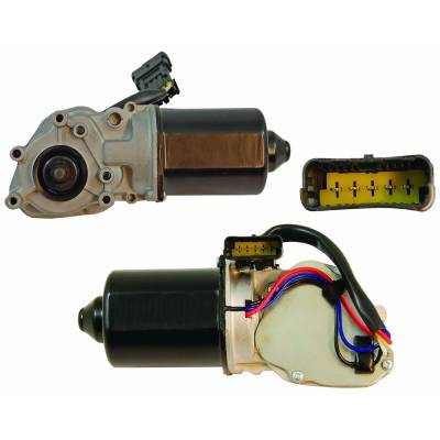 Rareelectrical - New Front Wiper Motor Compatible With Vauxhall Europe 2001 2002 2003 2004 2005 2006 2007 2008 2009 - Image 4
