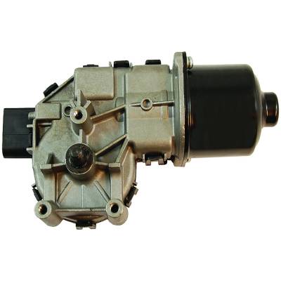 Rareelectrical - New Front Wiper Motor Compatible With Ford Europe 2004 2005 2006 2007 2008 2009 2010 2011 2012 By - Image 2