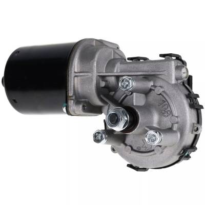 Rareelectrical - New Front Wiper Motor Compatible With Ford Europe 2002 2003 2004 2005 2006 2007 2008 2009 2010 2011 - Image 1