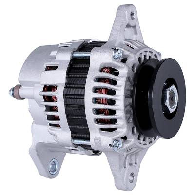 Rareelectrical - New 12V 40Amp Alternator Compatible With Industrial Engine S4q S4s S6s A7ta0483a 32A68-00400 - Image 8