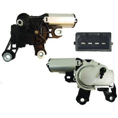 Rareelectrical - New Rear Wiper Motor Compatible With Seat Europe 2000 2001 2002 2003 2004 2005 2006 2007 2008 2009 - Image 4