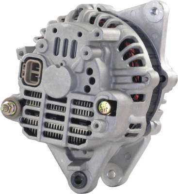 Rareelectrical - New Alternator Compatible With Mitsubishi Diamante 3.0L 1992-1996 A4t01893 A4t03091 Md160540 - Image 4