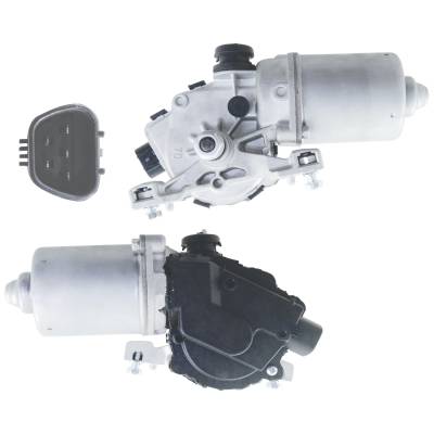 Rareelectrical - New Front Wiper Motor Compatible With Hummer H3t Pickup 3.7L 5.3L 2009-2010 10389558 5175910Aa - Image 5