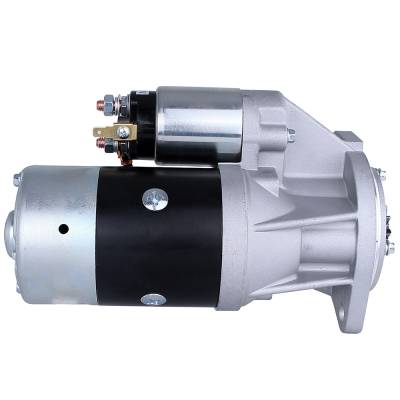 Rareelectrical - New Starter Motor Compatible With Komatsu Excavator Pw95r-2 Sn 21D0200001-Up Ym123900-77010 S13-160 - Image 7