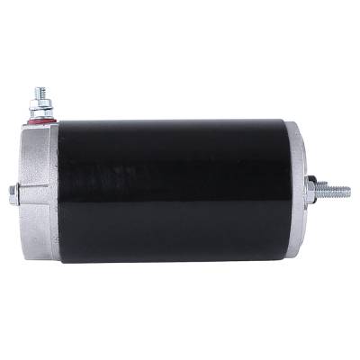 Rareelectrical - New 12V High Torque Snow Plow Angle Pump Motor Compatible With Meyer E47 Electro Touch 3/16 Wide - Image 6
