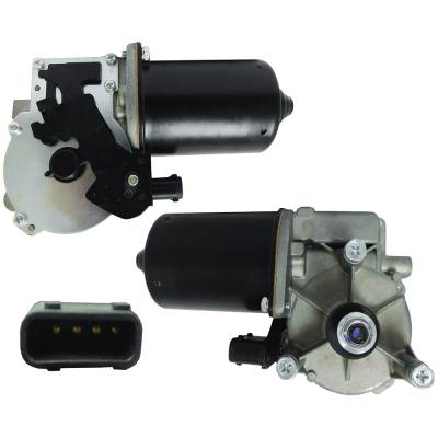Rareelectrical - New Front Wiper Motor Compatible With Bmw X5 2000 2001 2002 2003 2004 2005 2006 By Part Number - Image 2