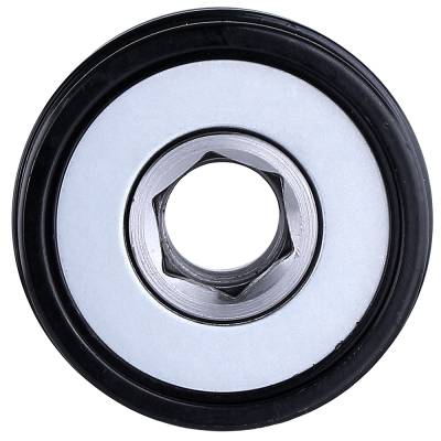 Rareelectrical - New 6 Groove Clutch Pulley Compatible With Dodge Caliber 1.8L 2007-09 04891737Ab 04801323Ab - Image 2