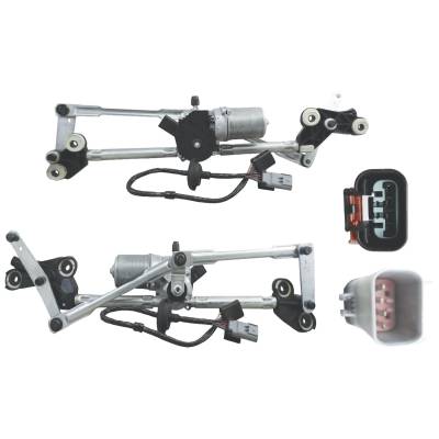 Rareelectrical - New Front Wiper Motor Compatible With Chrysler Voyager 2001-2003 227111 Aa1403016l Wip1686 - Image 6