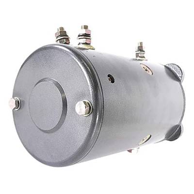 Rareelectrical - New 12 Volt Winch Motor Compatible With Tulsa Winch Applications By Part Number 5332 W7643 W-7643 - Image 2