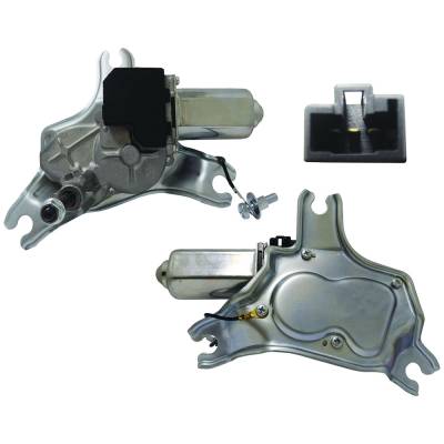 Rareelectrical - New Rear Wiper Motor Compatible With Toyota Highlander 2001 2002 By Part Number 8513048020 - Image 2