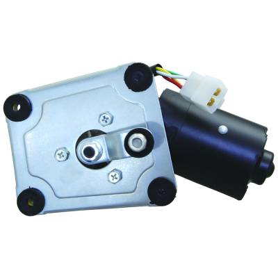 Rareelectrical - New Front Wiper Motor Compatible With Chevrolet - Europe 2005 2006 2007 2008 2009 2010 2011 2012 - Image 2