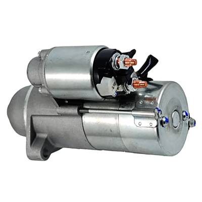 Rareelectrical - New 12 Volt 9 Tooth Starter Compatible With Opel Europe Antara 2007-2012 By Part Number 96627034 - Image 2