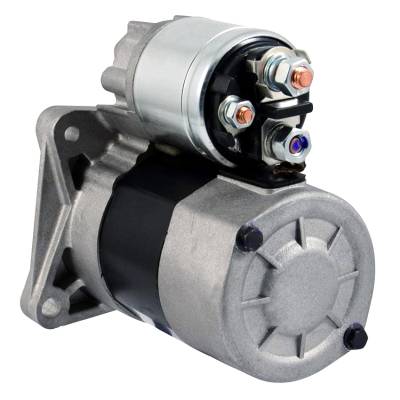 Rareelectrical - New 12V 8 Tooth Starter Compatible With Fiat Europe Punto 1999-2010 By Part Number 0986602421 - Image 2
