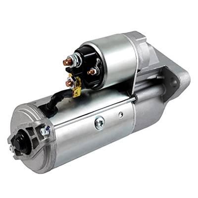 Rareelectrical - New 12V 10 Tooth Starter Compatible With Renault Europe Espace Iii G9t G9t712 2.2 2002 By Part - Image 2