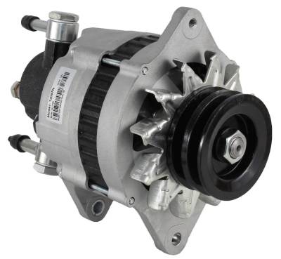 Rareelectrical - New Alternator Compatible With Isuzu Npr 3.9 Turbo Diesel W/Vac Pump 2912760000, 8970237331 - Image 2