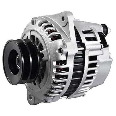 Rareelectrical - New 12 Volt 90 Amp Alternator Compatible With Isuzu Europe Trooper 300 1999-2001 By Part Number - Image 2