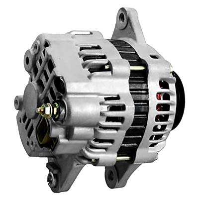 Rareelectrical - New 60 Amp 12 Volt Alternator Compatible With Hyundai Europe Amica 1100 2006-2010 By Part Number - Image 2
